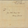 Letter to John Tabor Kempe, Attorney General [New York]