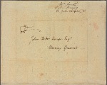Letter to John Tabor Kempe, Attorney General [New York]