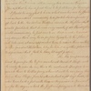 Letter to Nathaniel Woodhull, Vice President to the late New York Provincial Congress