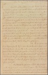 Letter to Nathaniel Woodhull, Vice President to the late New York Provincial Congress