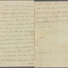 Letter to Peter Van Brugh Livingston, New York