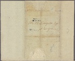 Letter to Peter Van Brugh Livingston, New York