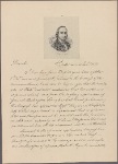 Letter to Robert Morris, Philadelphia