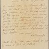 Letter to [Francis Osborne, Marquis of Carmarthen, afterwards 5th Duke of Leeds.]