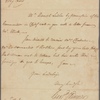 Letter to Lord Stirling