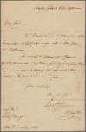 Letter to Lord Stirling