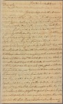 Letter to John Swift, Collector of Customs, Philadelphia