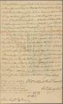 Letter to John Swift, Collector of Customs, Philadelphia