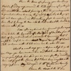 Letter to Gov. George Clinton, Poughkeepsie