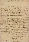 Letter to Gov. George Clinton, Poughkeepsie