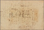 Letter to Gov. George Clinton, Poughkeepsie