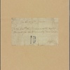 Letter to the Council of New York