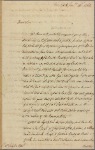 Letter to Sir William Johnson