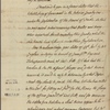 Letter to Sir William Johnson