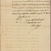 Letter to Sir William Johnson