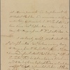 Letter to Robert Stockton, Quarter-Master at Princeton