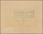 Letter to Robert Stockton, Quarter-Master at Princeton