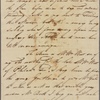 Letter to Horatio Gates