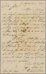Letter to Horatio Gates