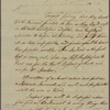 Letter to [Gov. George Clinton.]