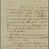 Letter to [Gov. George Clinton.]