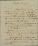 Letter to [Gov. George Clinton.]
