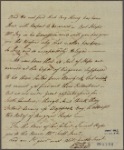 Letter to [Gov. George Clinton.]