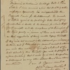 Letter to Samuel W[hittlesey] Dana, Middletown [Conn.]