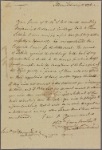 Letter to Samuel W[hittlesey] Dana, Middletown [Conn.]