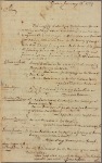 Letter to Gov. George Clinton, Poughkeepsie