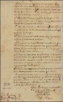 Letter to Gov. George Clinton, Poughkeepsie