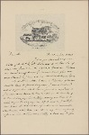 Letter to [François Barbé de] Marbois, Philadelphia