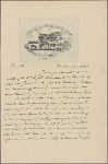 Letter to [François Barbé de] Marbois, Philadelphia