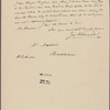 Letter to [François Barbé de] Marbois, Philadelphia