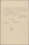 Letter to [François Barbé de] Marbois, Philadelphia