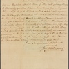 Letter to Elias Boudinot, Commissary of Prisoners, at Headquarters [Valley Forge, Penn.]