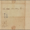 Letter to Caesar Rodney