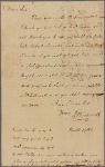 Letter to Nehl. Hubbard, Middletown