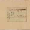 Letter to Nehl. Hubbard, Middletown