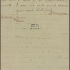 Letter to Matthew Irvine [Philadelphia]
