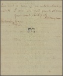 Letter to Matthew Irvine [Philadelphia]
