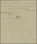 Letter to Matthew Irvine [Philadelphia]