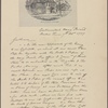 Letter to the Marine Committee of Congress [York, Penn.]