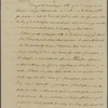 Letter to Henry Baldwin, Meadville, Penn.