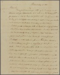 Letter to Henry Baldwin, Meadville, Penn.