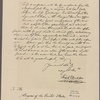 Letter to the Congress of the United States [Philadelphia]