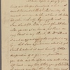 Letter to Mrs. Elias Boudinot [his sister Hannah], Basking Ridge