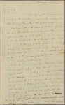 Letter to Lewis Pintard, Baskinridge [N. J.]