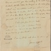 Letter to Lewis Pintard, Baskinridge [N. J.]