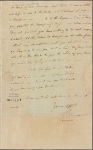 Letter to Lewis Pintard, Baskinridge [N. J.]